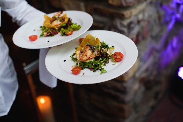 plated dinner 
