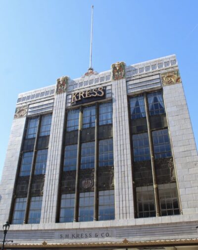 Greensboro's Kress building
