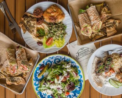 Mediterranean food in Greensboro, NC