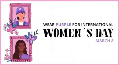 "International Womens Day" graphic